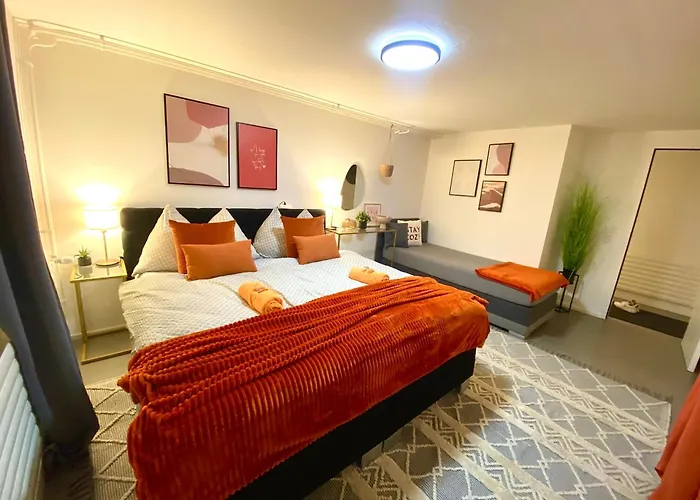 120M2 Modern 3-Bedroom Loft In Zuerich