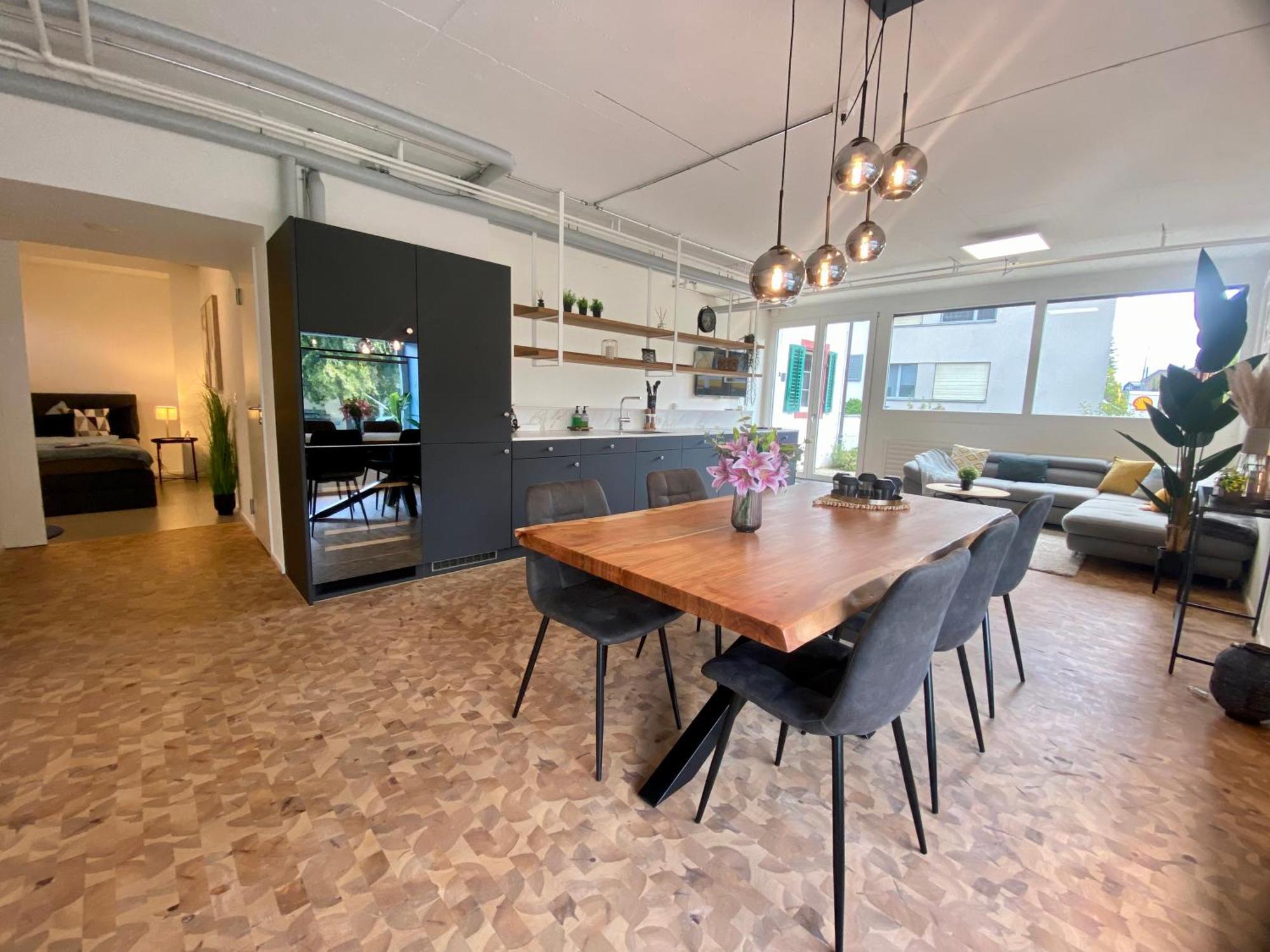 अपार्टमेंट 120m2 Modern 3-bedroom Loft In