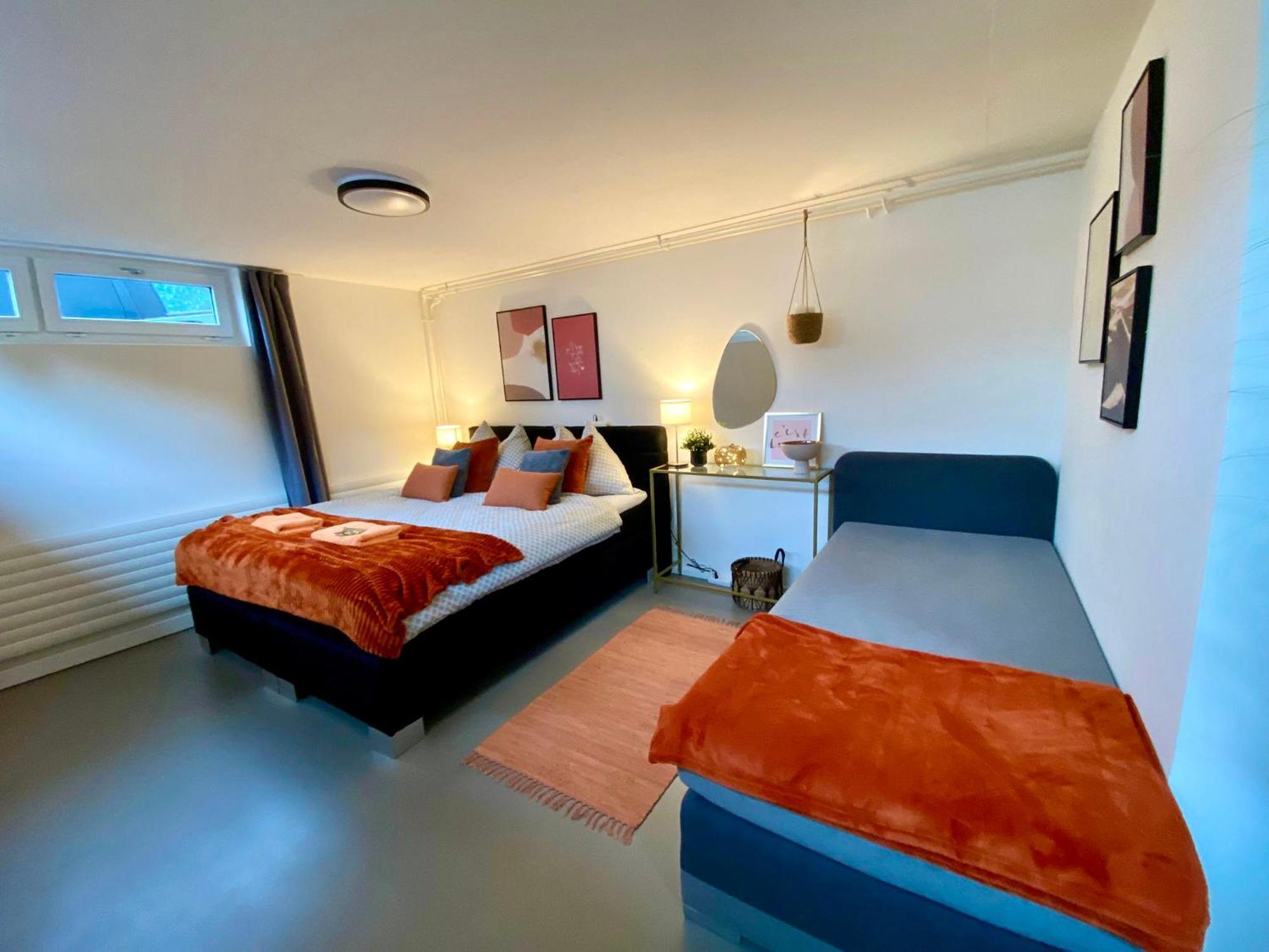 Appartamento 120m2 Modern 3-bedroom Loft In