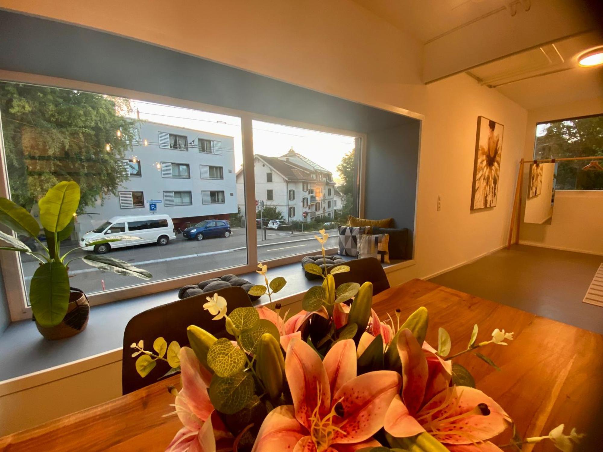 Appartement 120m2 Modern 3-bedroom Loft In Zurich