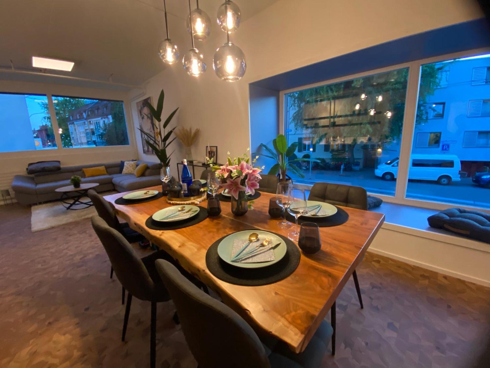 Appartement 120m2 Modern 3-bedroom Loft In