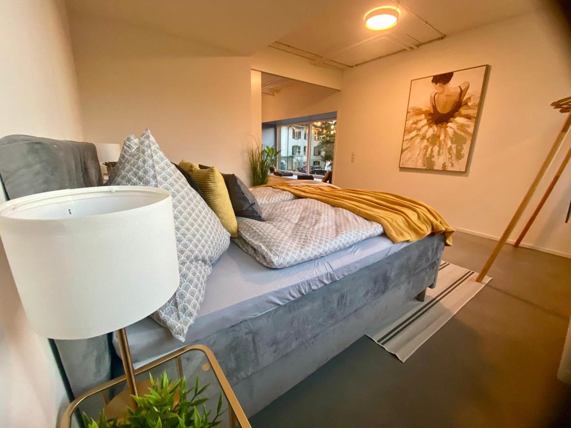 Appartement 120m2 Modern 3-bedroom Loft In Zurich