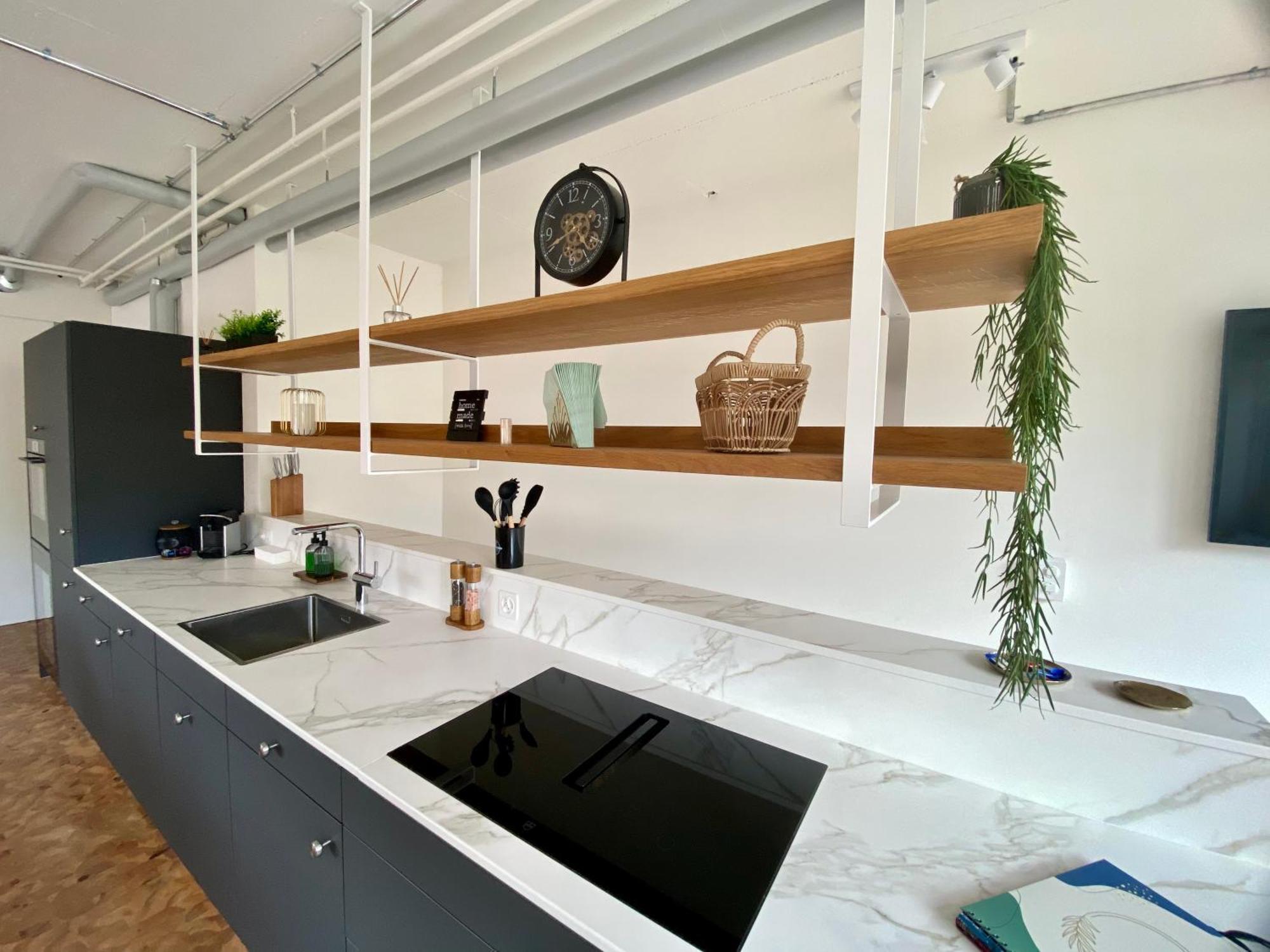 120m2 Modern 3-bedroom Loft In Appartement *