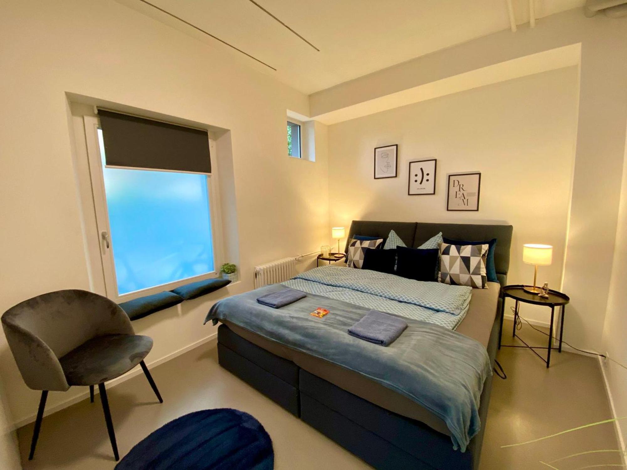 120m2 Modern 3-bedroom Loft In Appartement